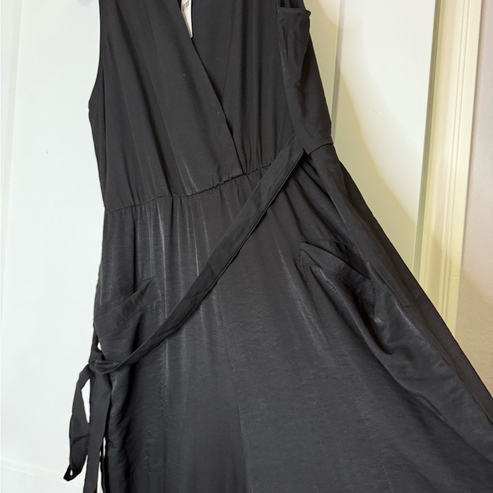 Chic Black Wide Leg Jumpsuit